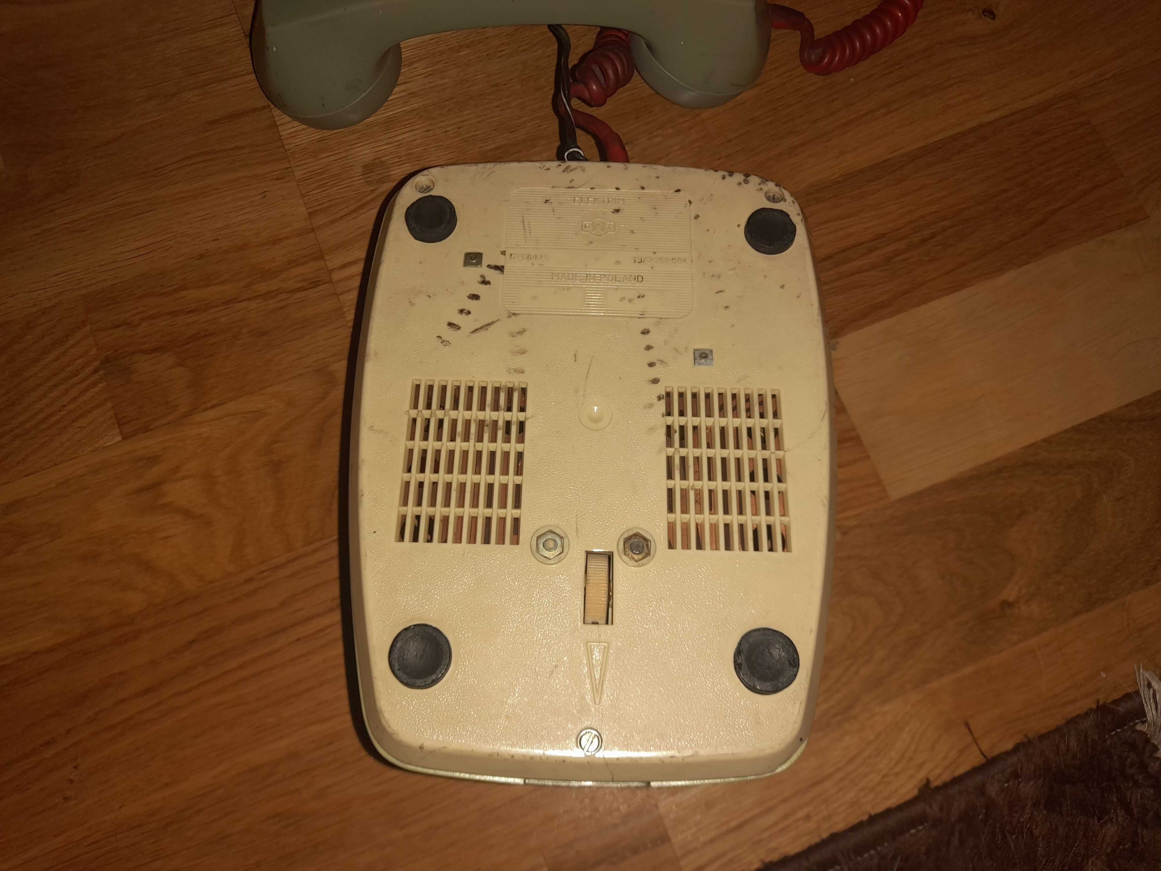 Retro telefon PRL Elektrim RWT CB-664 P