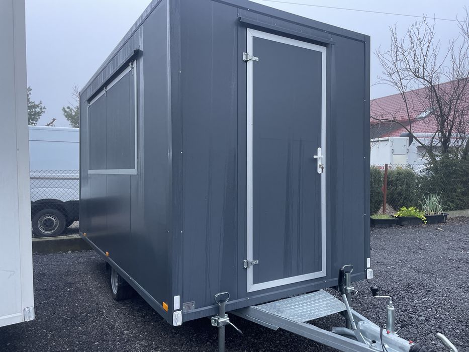 Wynajem Najem Przyczepa gastronomiczna Foodtruck