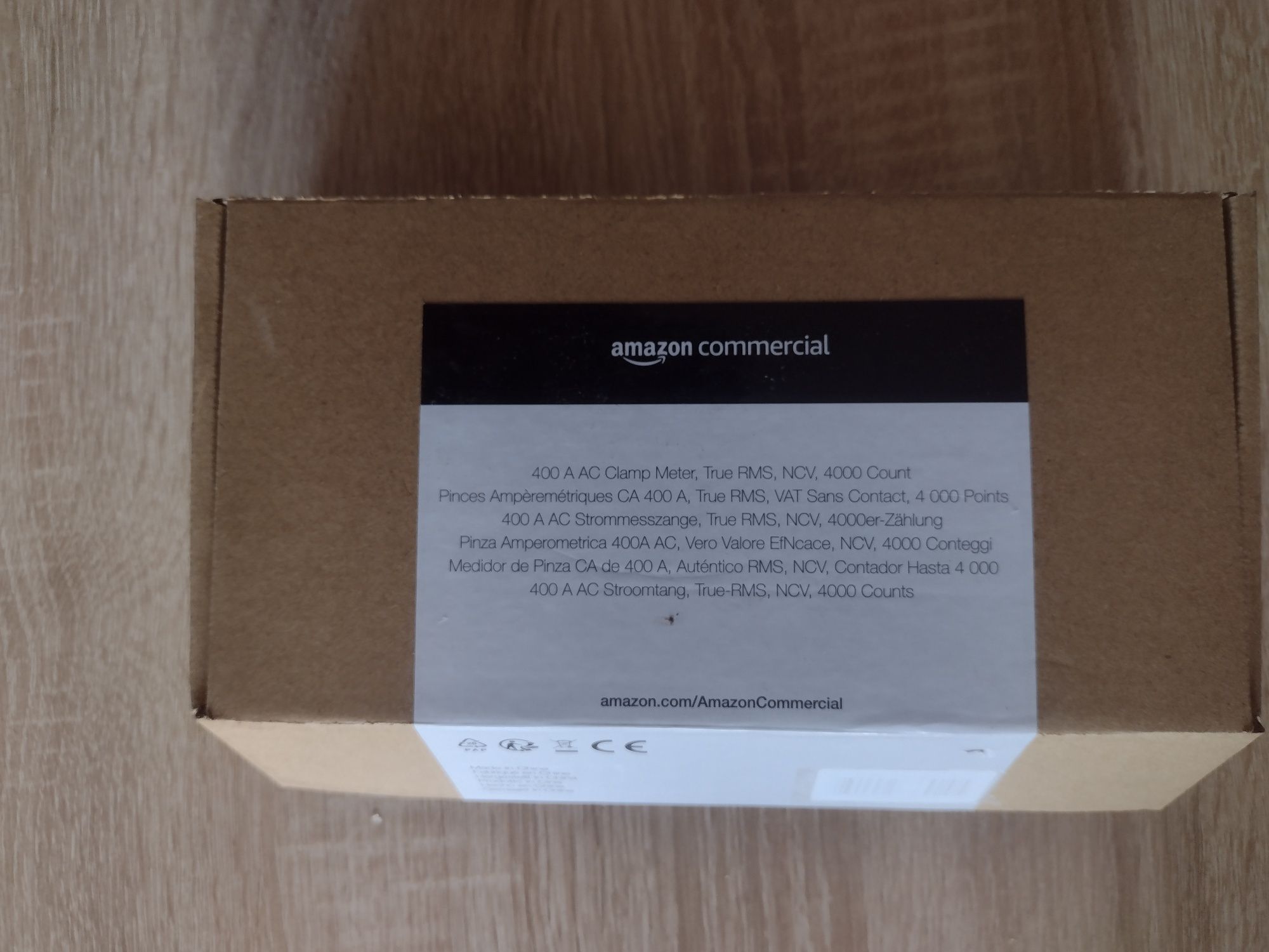 Multimetr cęgowy Amazon Commercial 80CM500