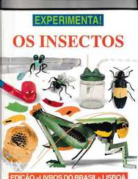 Colecção "Experimenta!" - Os Insectos