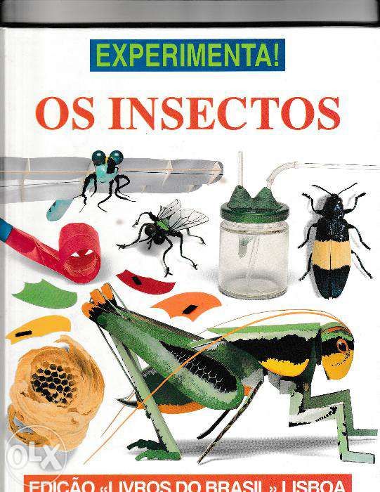 Colecção "Experimenta!" - Os Insectos