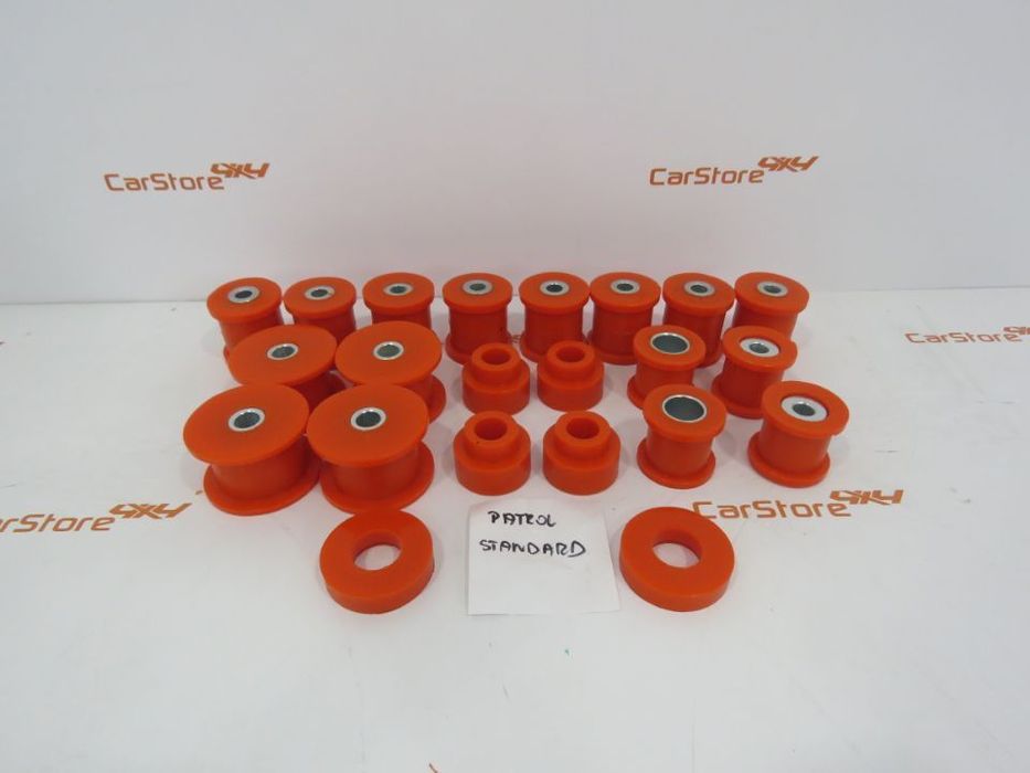 Kit casquilhos Poliuretano Nissan Patrol  GR Y60 + Y61