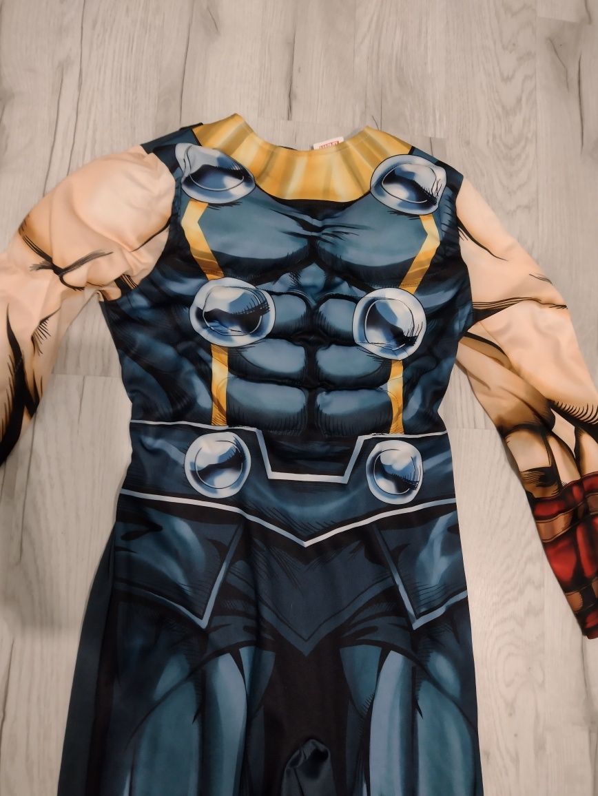 Thor Ragnarok Marvel strój przebranie kostium