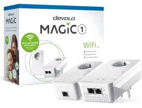 Devolo powerline Magic 1 starter kit wifi Mesh