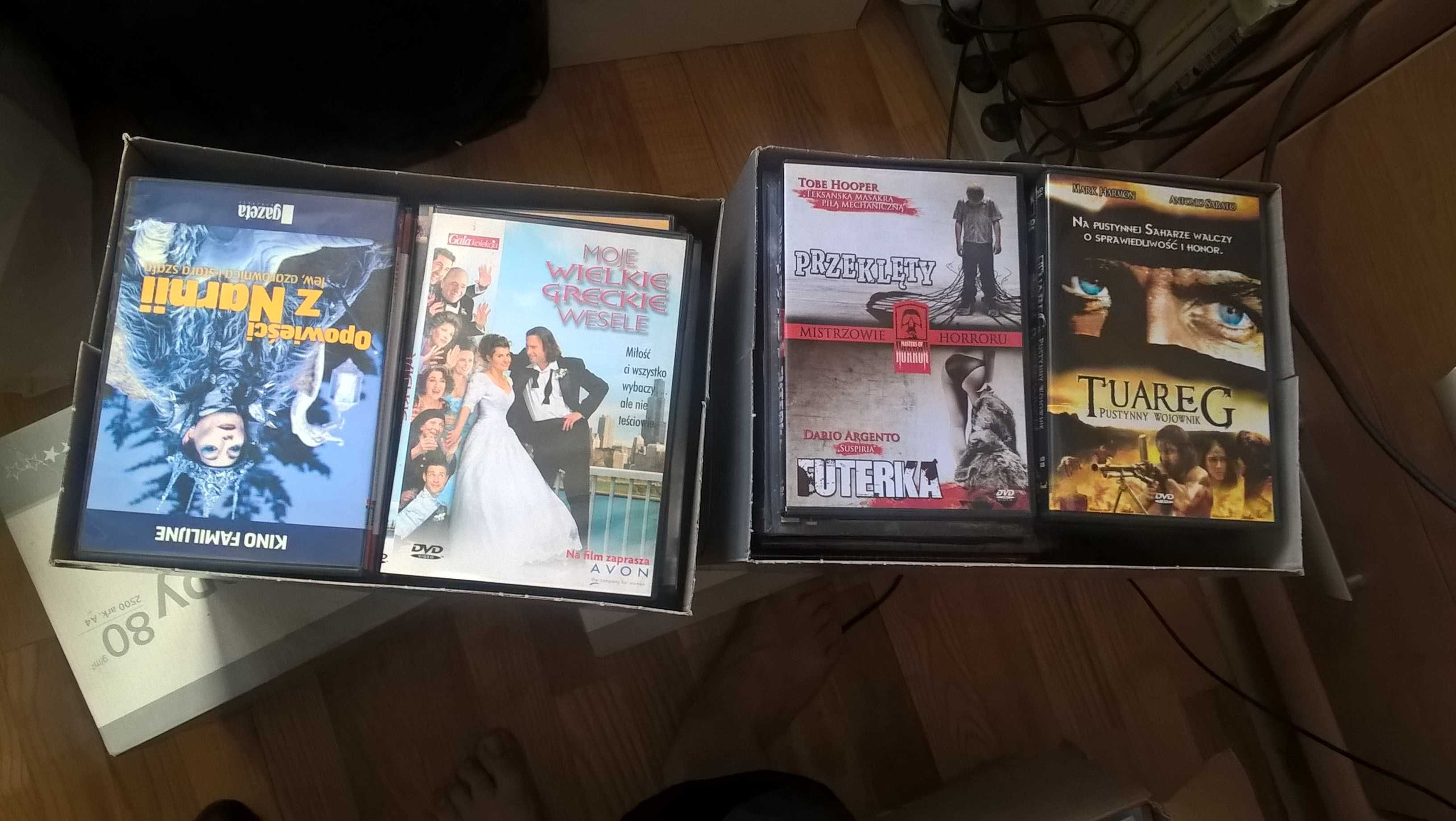 filmy na DVD ponad 300 sztuk kolekcja