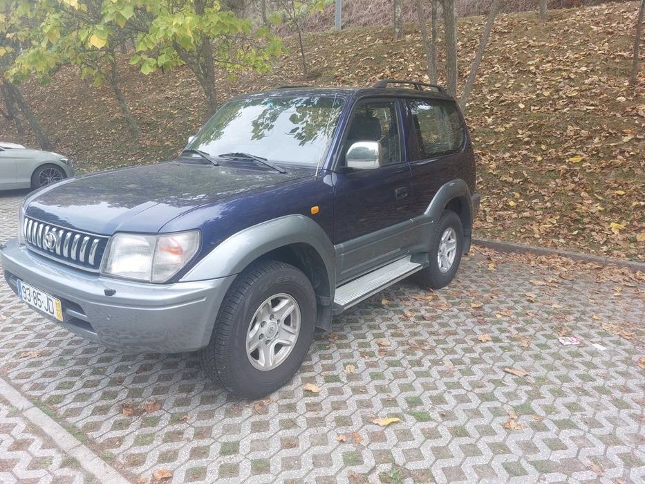 Toyota Land Cruiser 3.0 TD Pack 2