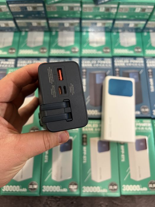 Повербанк powerbank remax 30000mah 22.5w