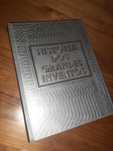 Livro "História dos Grandes Inventos"