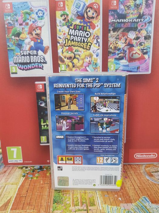 The Sims 2 PSP Sklep Iława