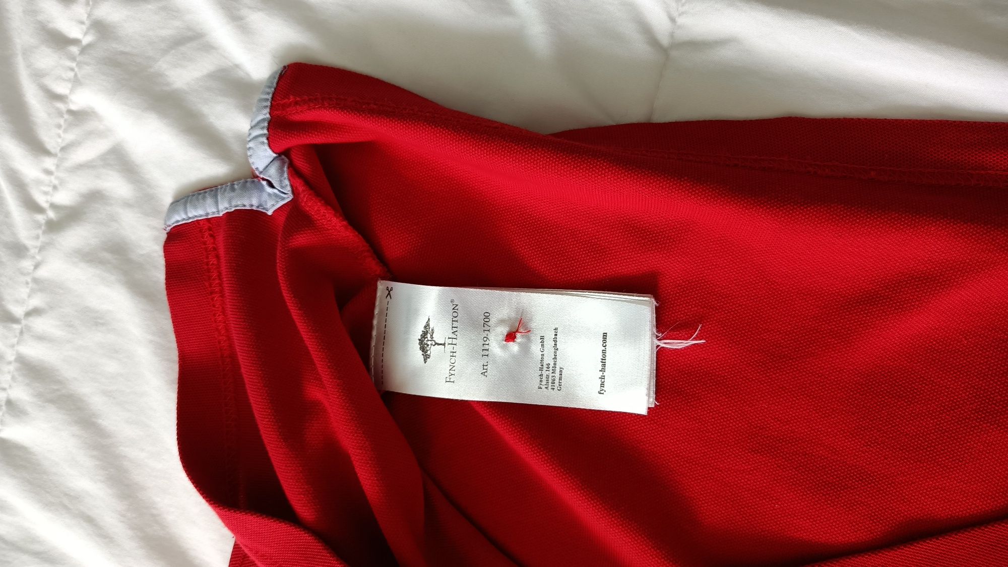Koszulka polo Fynch Hatton XXL