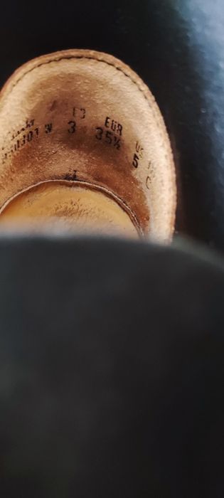 Черевики/ботінки натур. замш