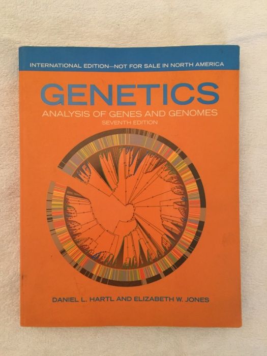 Livro de Genética Genetics: Analysis of Genes and Genomes