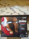 Capacete Iron Man Marvel legends séries Avengers endgame hasbro novo s