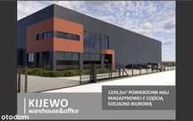 Wynajem magazynu Kijewo warehouse&office- gotowe już od października