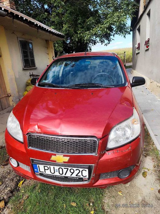 Chevrolet Aveo 2010 1.2 B+G jeździ, działa, w całości na części !!