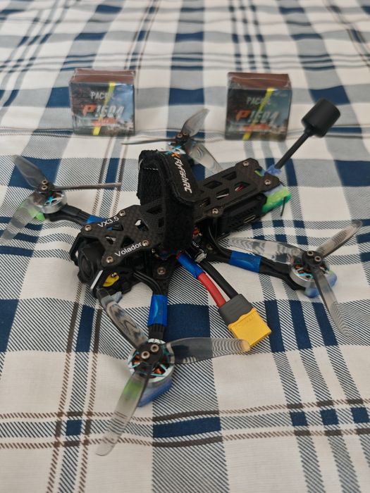 Drone FPV 3.5 polegadas DJI O3