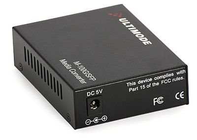 Ethernet Media Converter: ULTIMODE M-100G/SFP