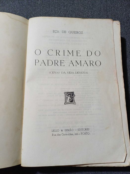 Livros Antigos - Romances - Autores Portugueses