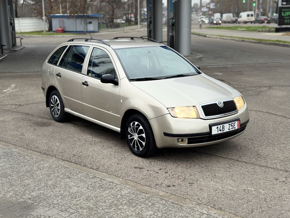 SKODA FABIA - 2005 Год , Свежо Загнана !