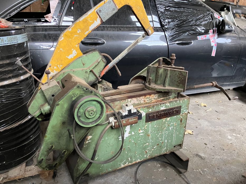 Piła ramowa taśmowa behringer 100% sprawna