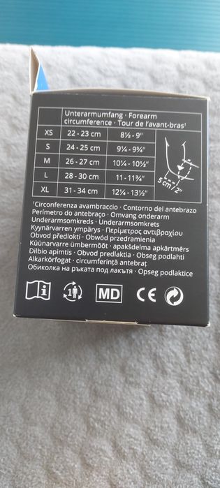 EPIMED  Braçadeira Epicondilite tam.M