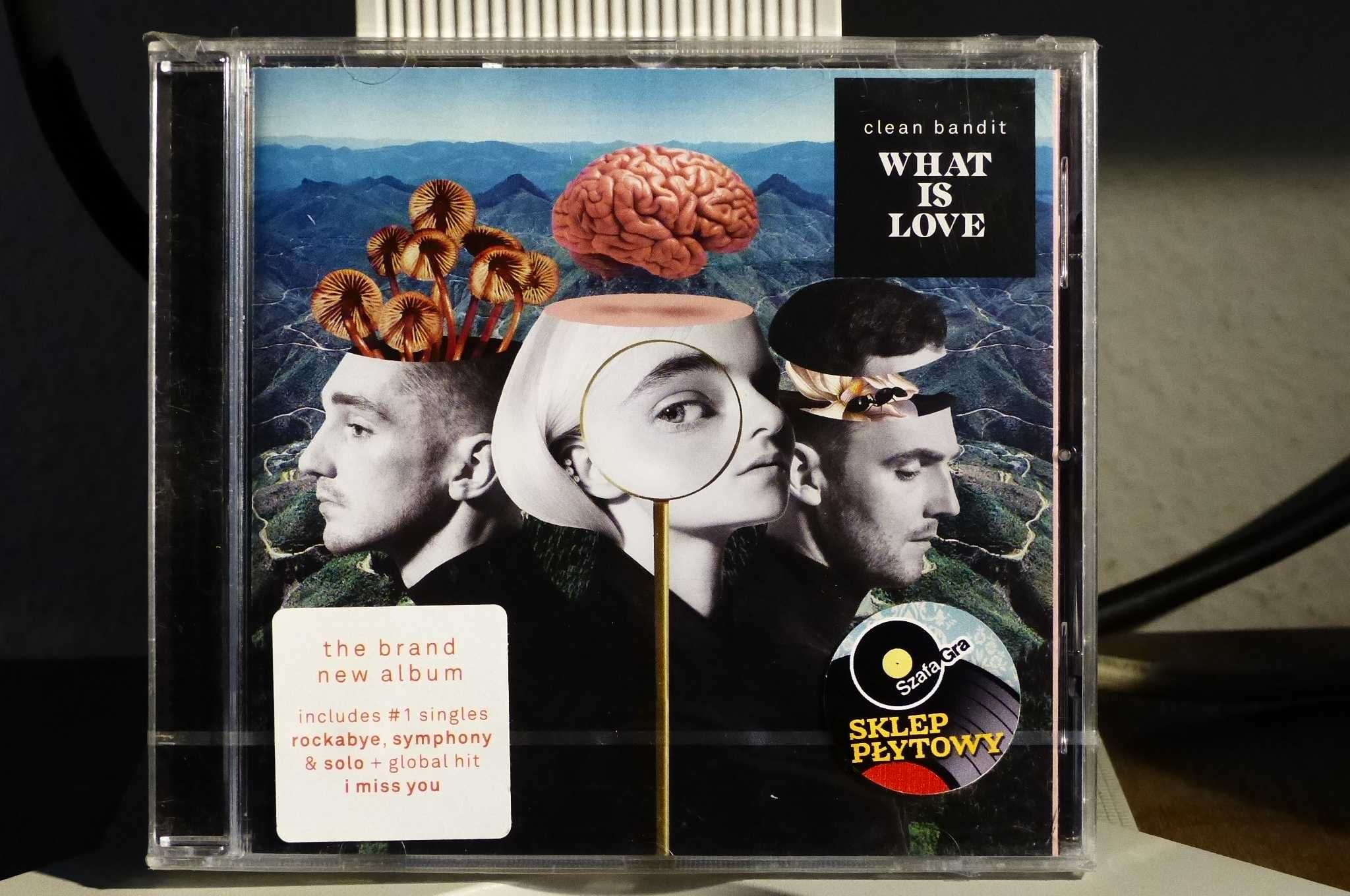 What Is Love Clean Bandit CD / nowa