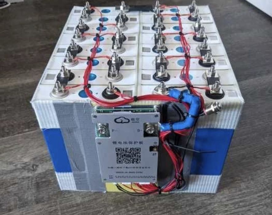 Аккумуляторные сборки Lifepo4 EVE 12в-48в LF105 (105Ah)