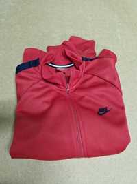 Bluza dres Nike czerwona L