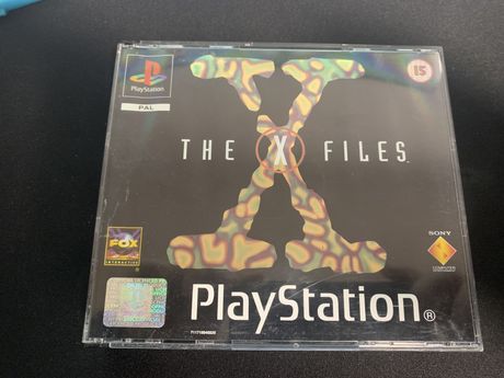 The X Files jogo Playstation 1