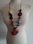 Colar multicilorido