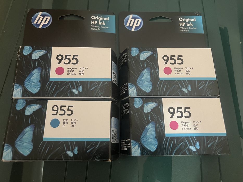 Картриджи HP 955 color