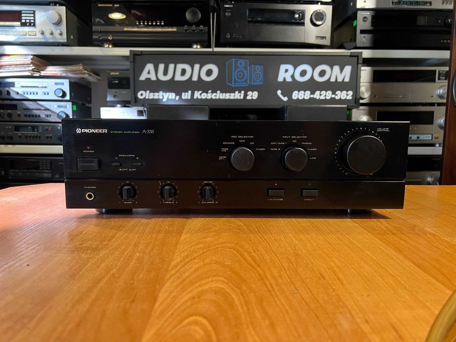 Wzmacniacz Pioneer A-335 Audio Room