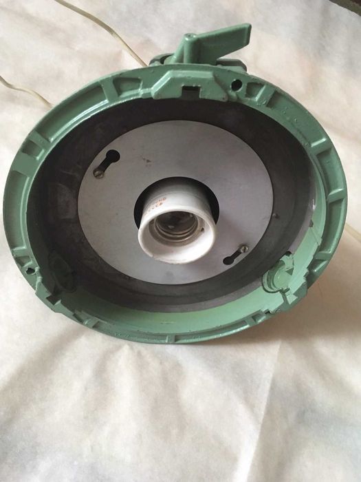 Фонарь уличный. Производство СССР.