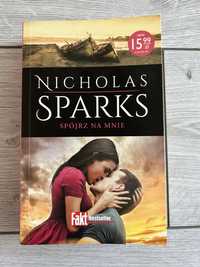 Nicholas sparks „Spojrz na mnie”- wyd.kieszonkowe