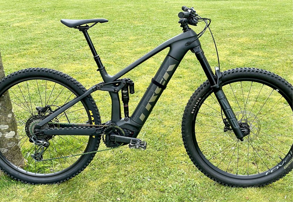 E-bike Trek Rail 9.5 Carbono