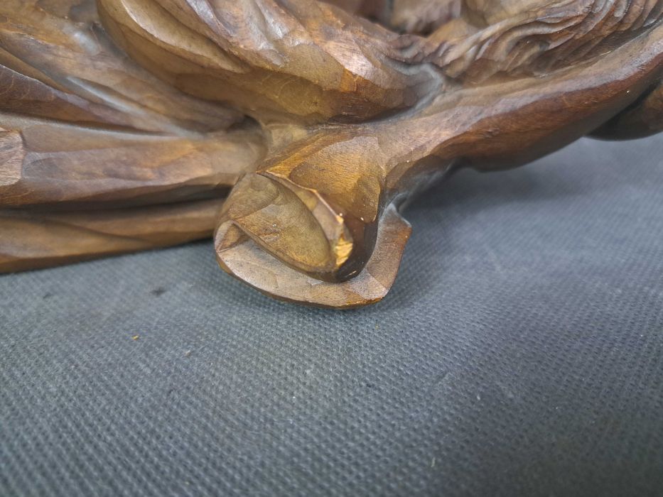 Matka Boska z Dzieciątkiem, Madonna, wisząca rzeźba, wys. 48 cm