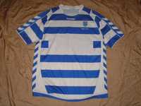 Футбольный клуб FC Zwolle -домашняя футболка hummel образца 2011 года