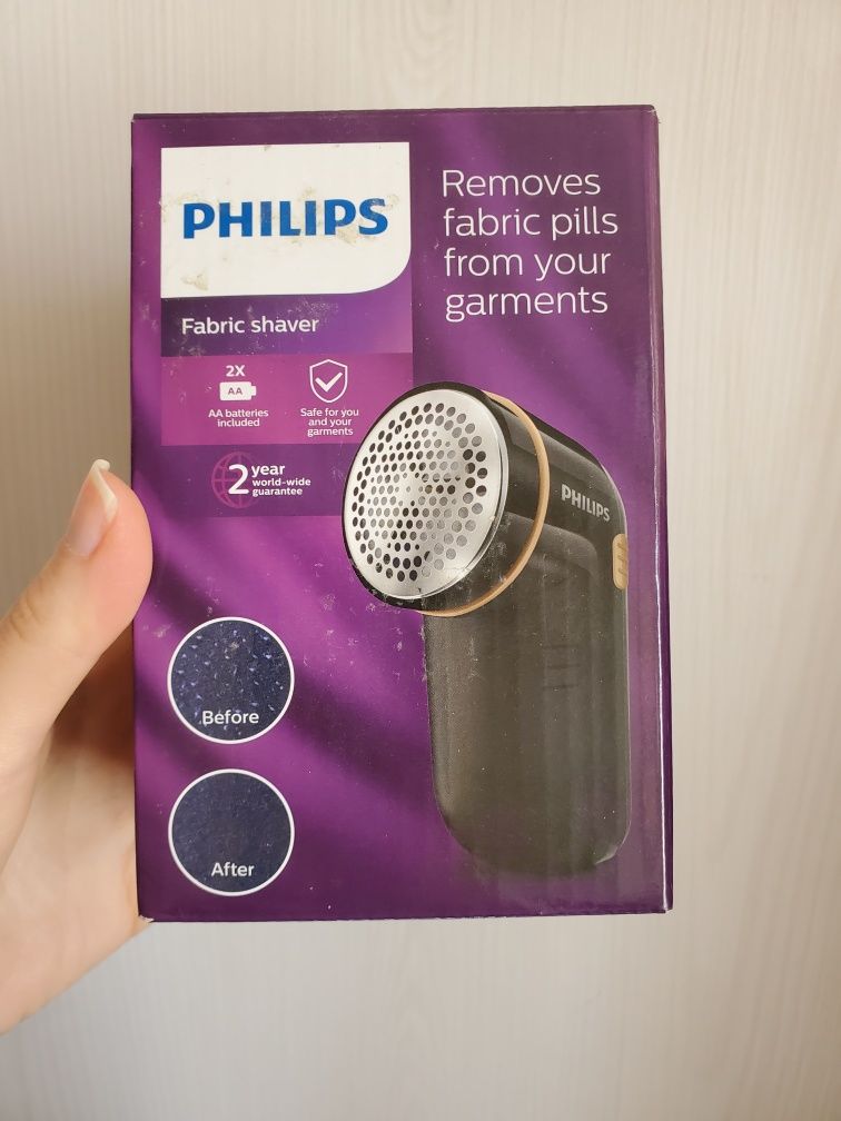 Машинка для видалення катишків philips