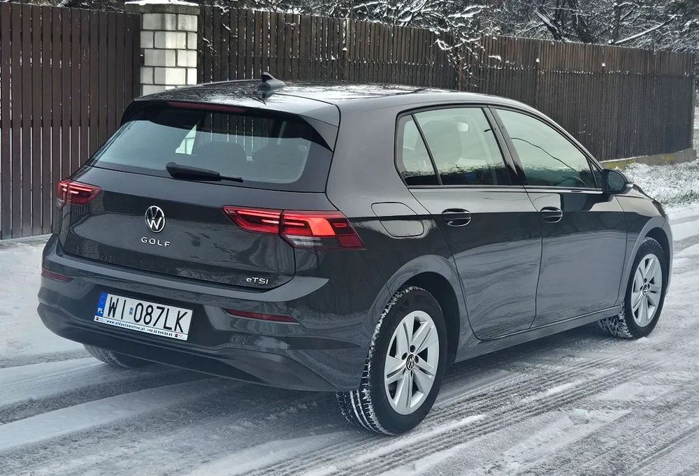 Volkswagen Golf oryginalny lakier, Life, 5d, salon PL, DSG, faktura VAT23%