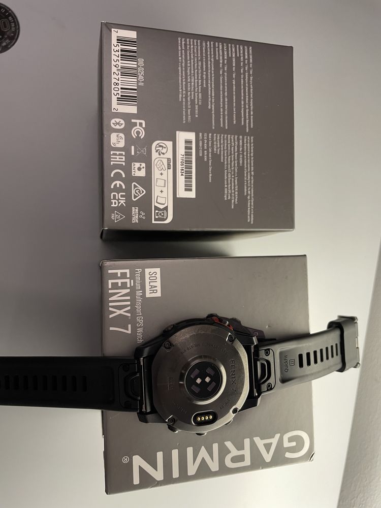 Garmin Fenix 7 Solar