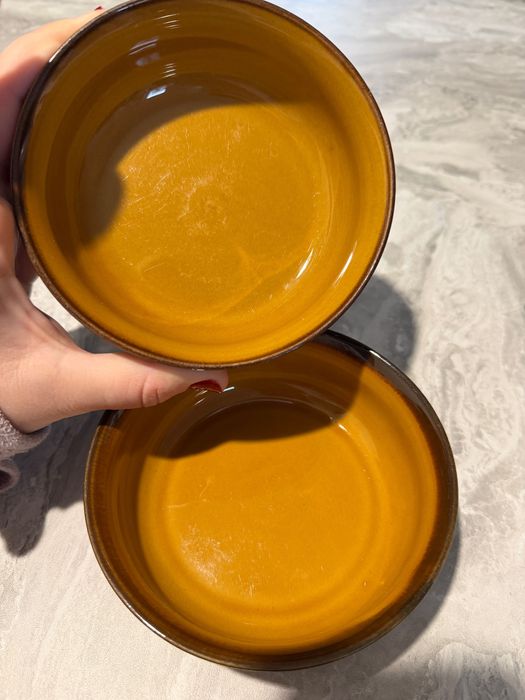 2 Miseczki na przekąski, Porcelit Pruszków