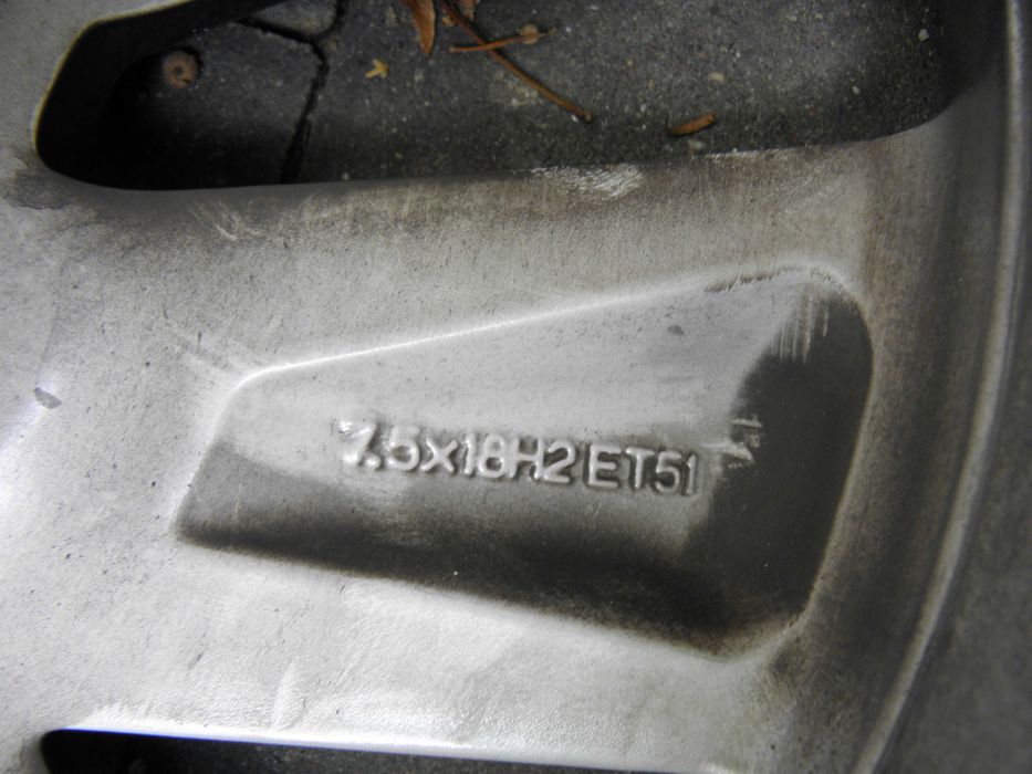 Felga 18 Seat Leon 5x112 ET51  5F0/601/025/E