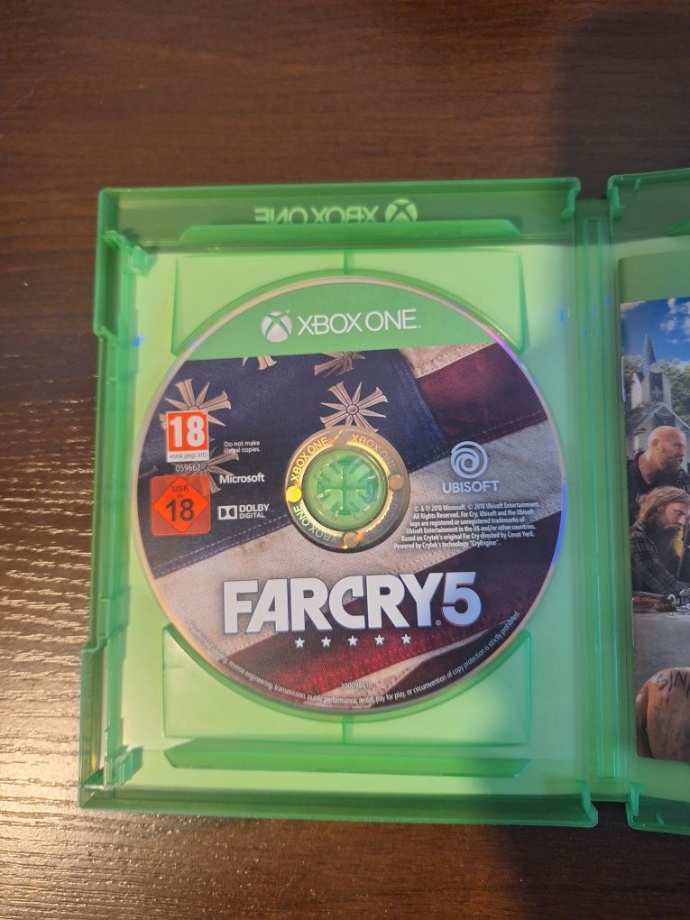 Far Cry 5 Xbox one