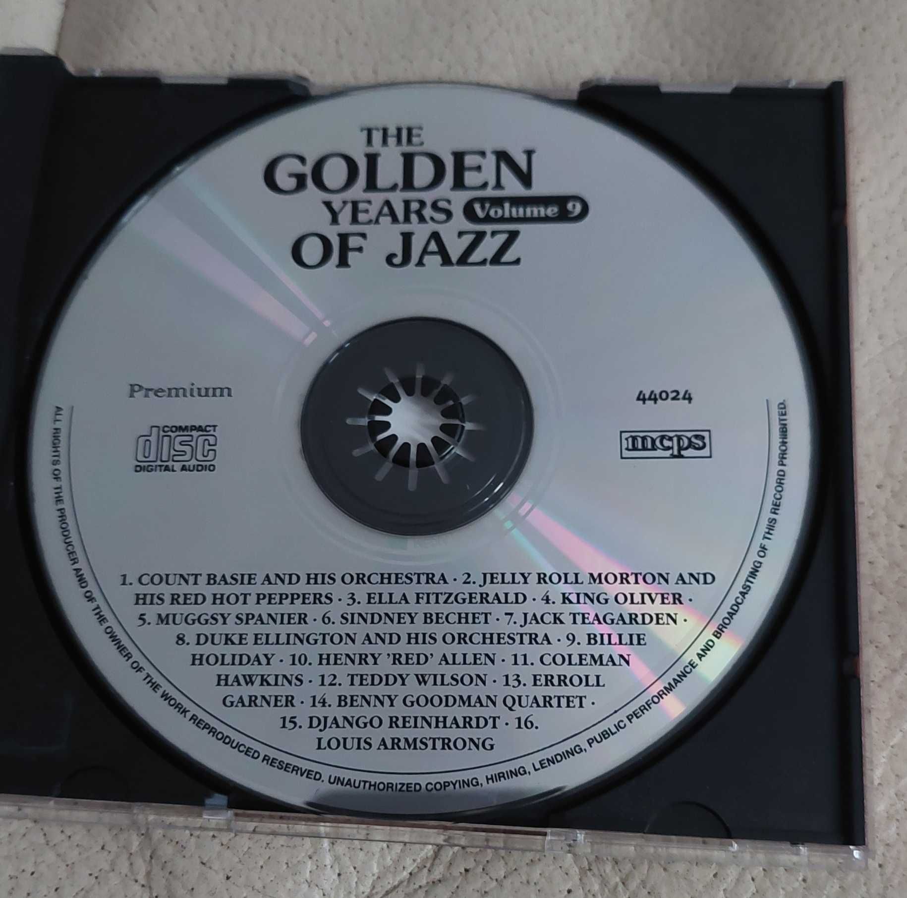 The Golden Years of Jazz, volume 9; kompilacja, płyta CD