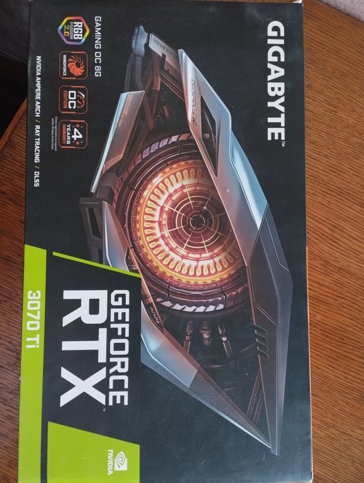 Відеокарта Gigabyte RTX 3070Ti 8G