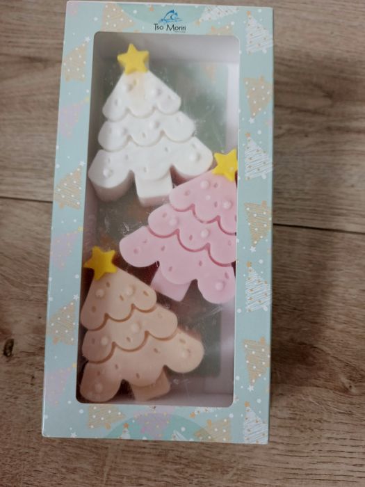 Mydło świąteczne glicerynowe  do rąk i ciała