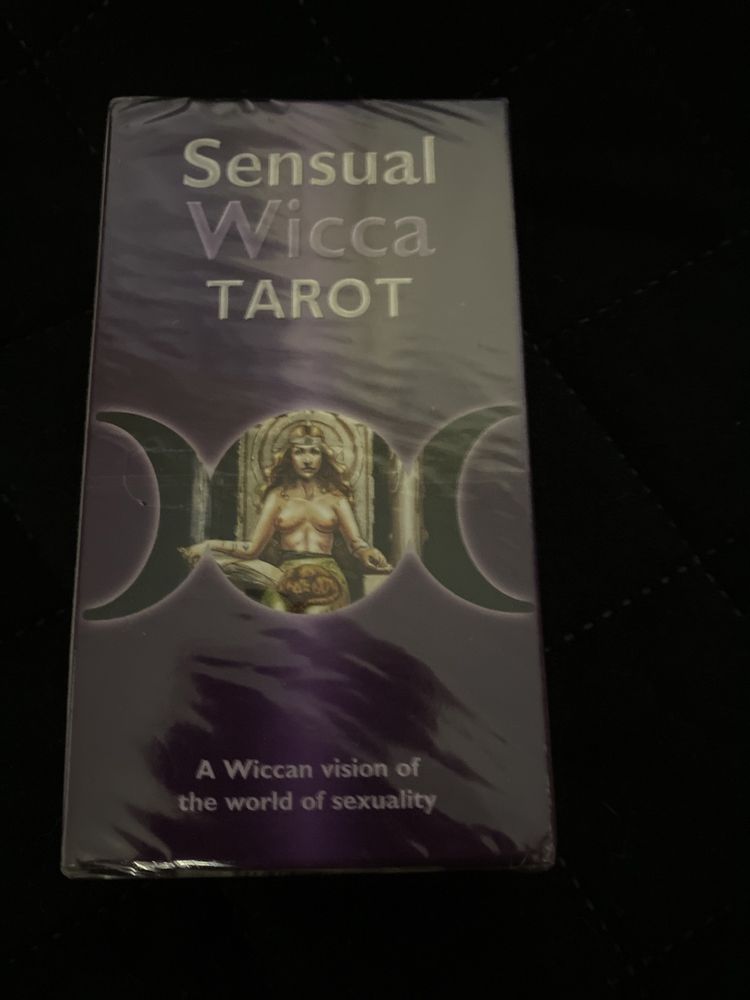 Карты таро Sensual Wicca Tarot