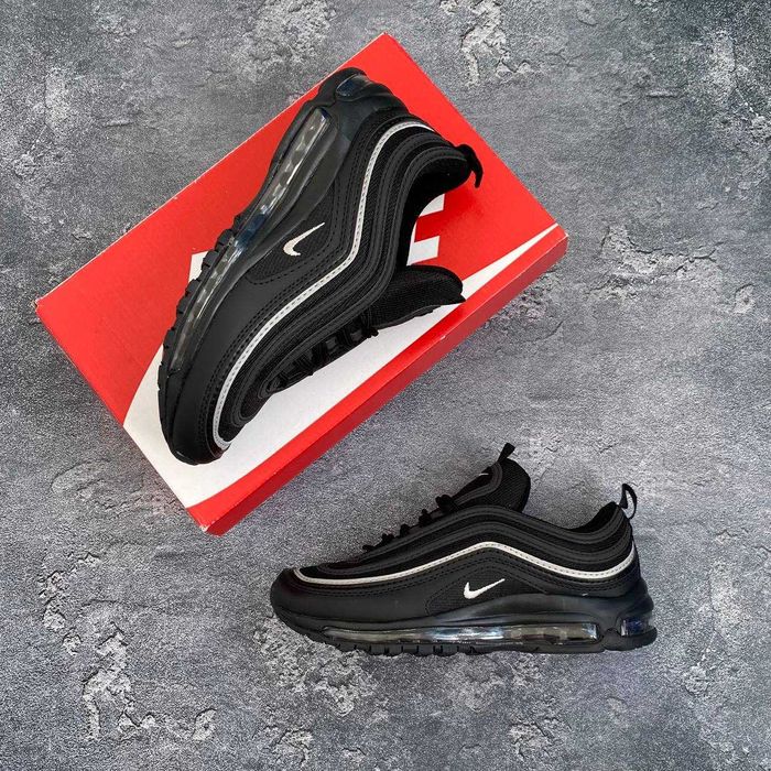 !SALE! Nike Air Max 97 Black/Grey 40 41 42 43 44 45 найк аир макс