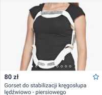 Gorset do stabilizacji kręgosłupa