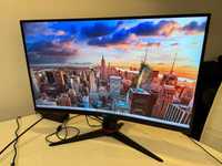 Monitor AOC Q27G2U 27" 2560x1440px 144Hz 1 ms